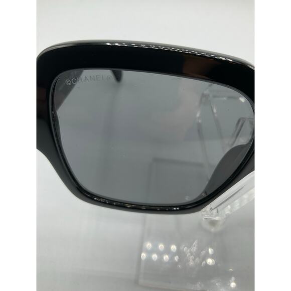 Chanel Women's Sunglasses- 5479 C501, BC27253694-Black - Picture 5 of 9